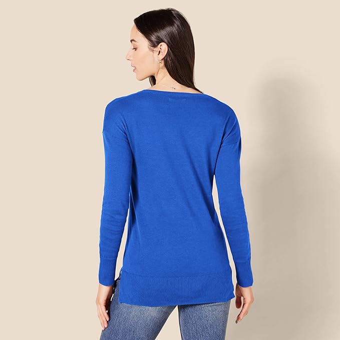 Women's Chunky Knit Front Open Sweater Long Sleeve Button Loose Cropped Cardigan Jacket